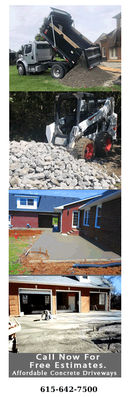 Local concrete contractor