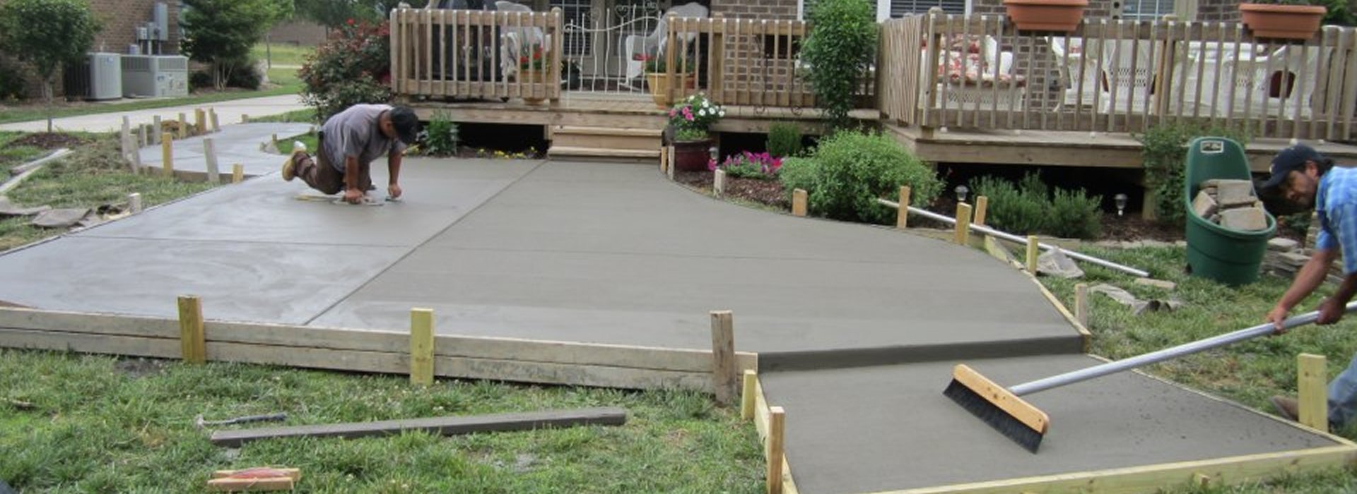 concrete driveway contractor near me