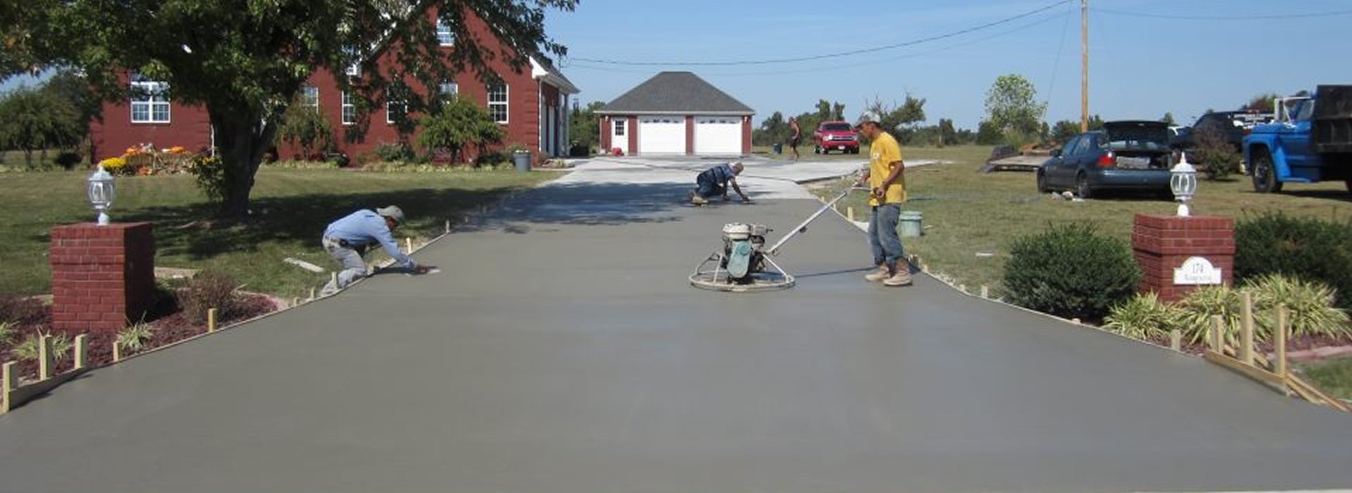 concrete contractor